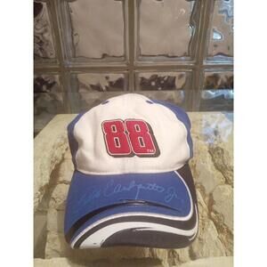 Dale Earnhardt Jr. #88 National Guard BLUE baseball hat cap NASCAR ADJUSTABLE